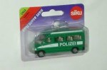 Siku 0804 Bus Polizei groen + bord (2)